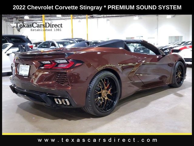 2022 Chevrolet Corvette 3LT