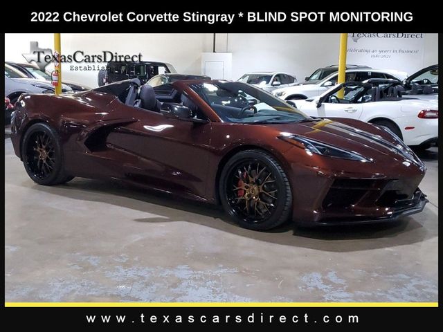 2022 Chevrolet Corvette 3LT