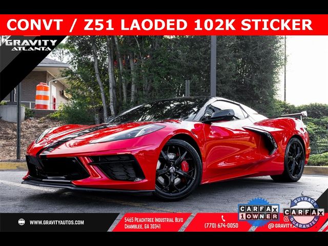 2022 Chevrolet Corvette 3LT