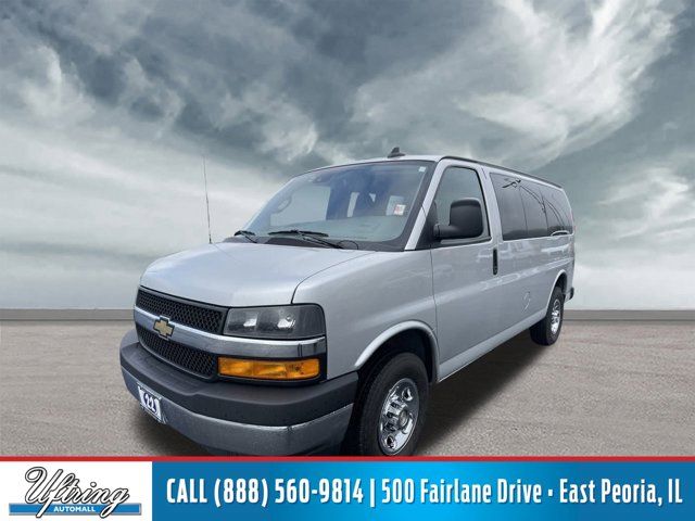 2022 Chevrolet Express LT