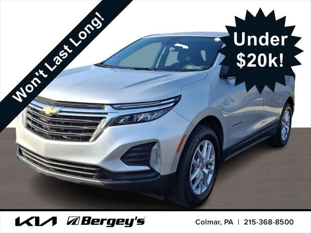 2022 Chevrolet Equinox LT
