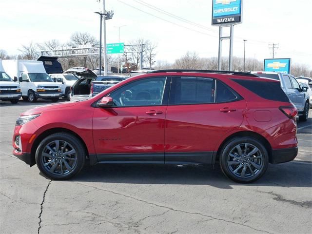 2022 Chevrolet Equinox RS