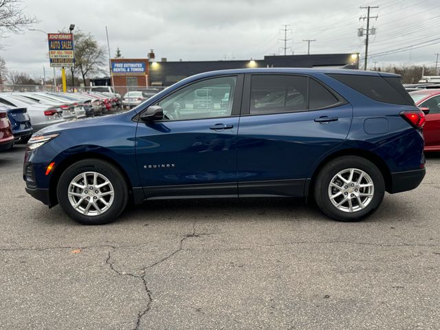 2022 Chevrolet Equinox LS