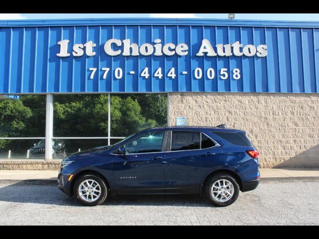 2022 Chevrolet Equinox LT