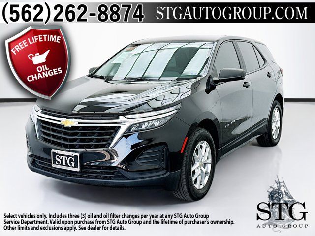 2022 Chevrolet Equinox LS