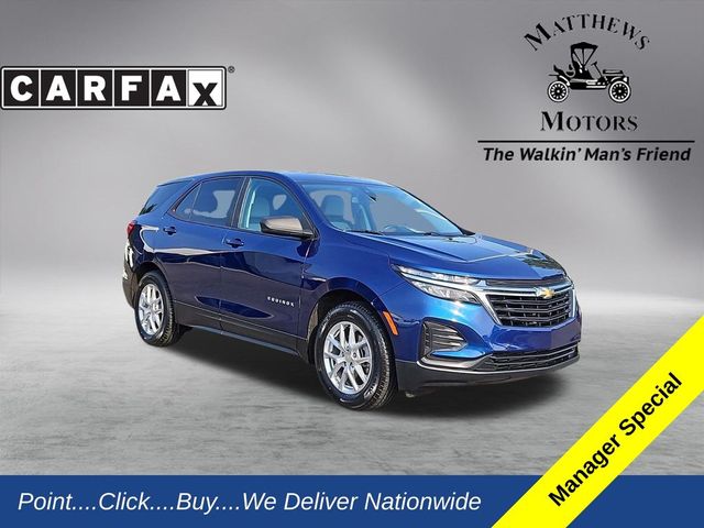 2022 Chevrolet Equinox LS