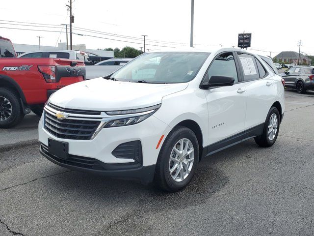 2022 Chevrolet Equinox LS