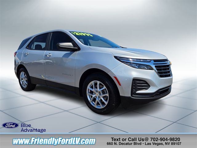 2022 Chevrolet Equinox LS