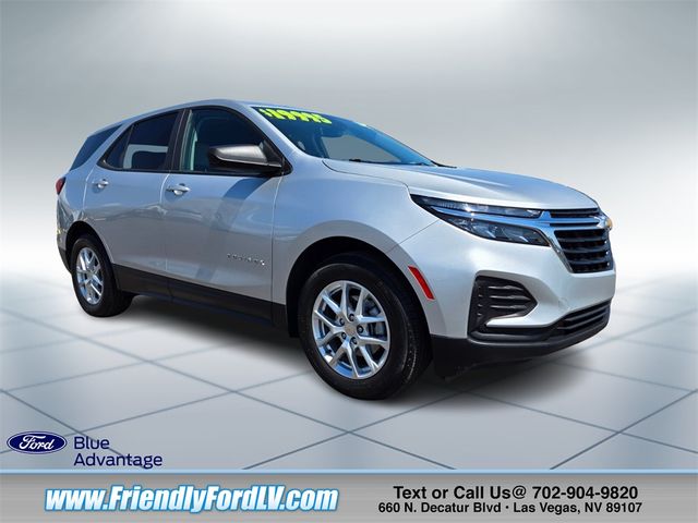 2022 Chevrolet Equinox LS