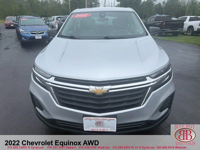 2022 Chevrolet Equinox LS