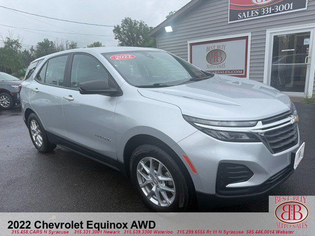 2022 Chevrolet Equinox LS