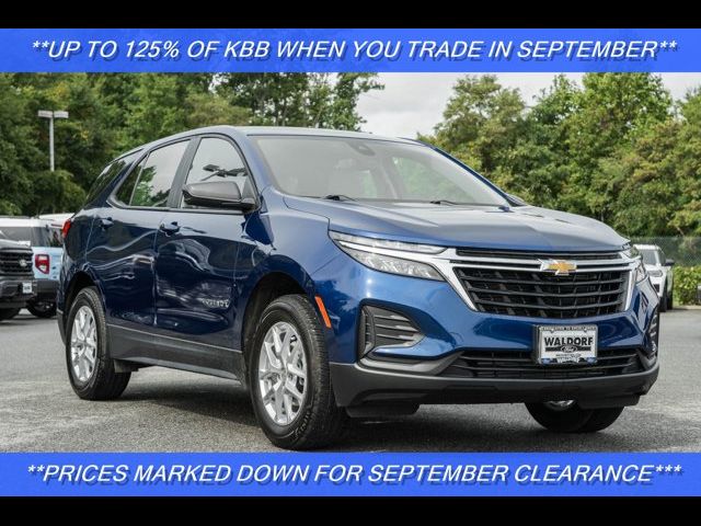 2022 Chevrolet Equinox LS