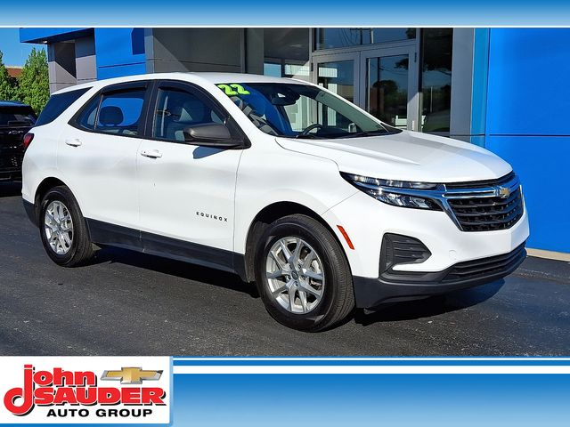 2022 Chevrolet Equinox LS