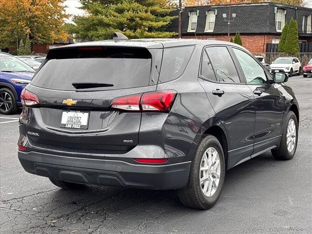 2022 Chevrolet Equinox LS