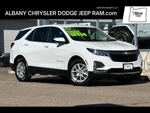 2022 Chevrolet Equinox LT