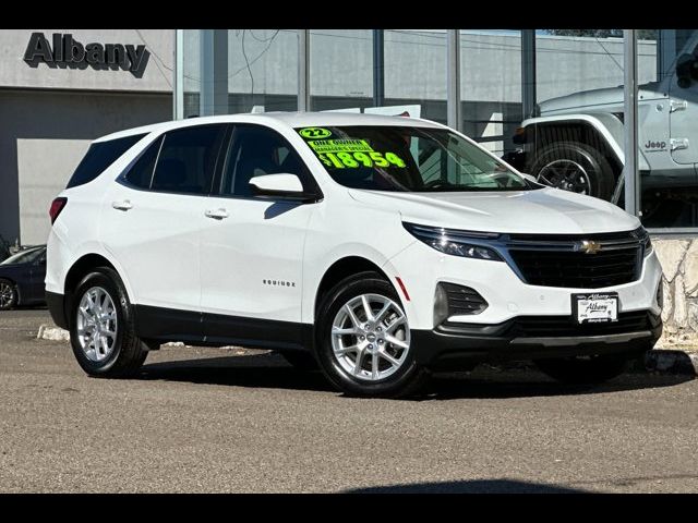 2022 Chevrolet Equinox LT