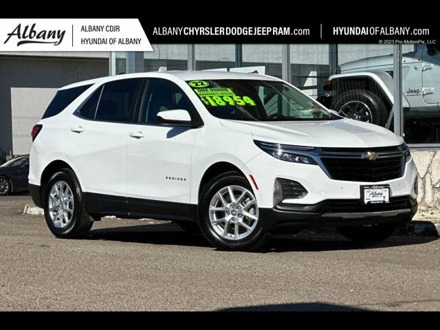 2022 Chevrolet Equinox LT