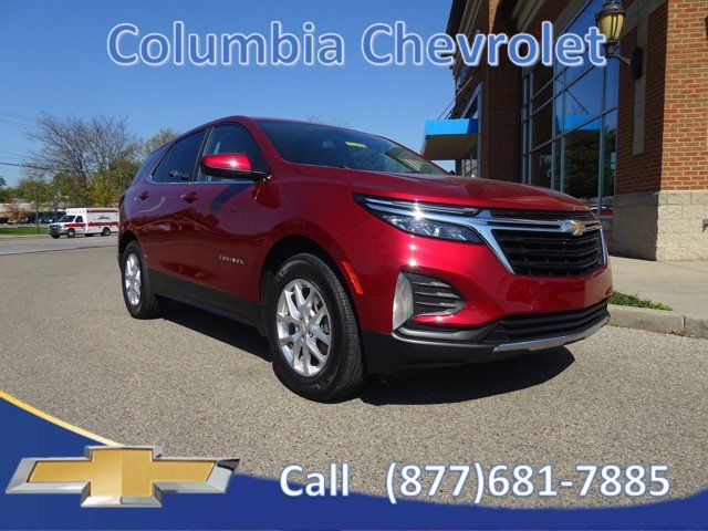 2022 Chevrolet Equinox LT