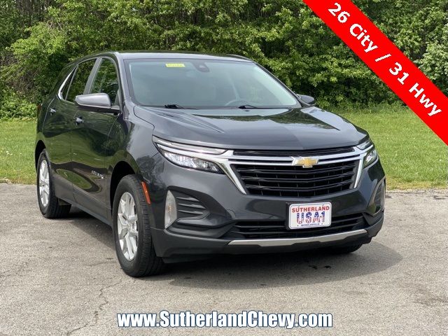 2022 Chevrolet Equinox LT