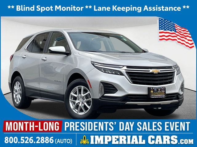 2022 Chevrolet Equinox LT