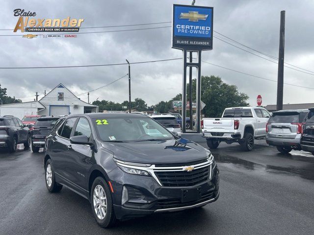 2022 Chevrolet Equinox LT