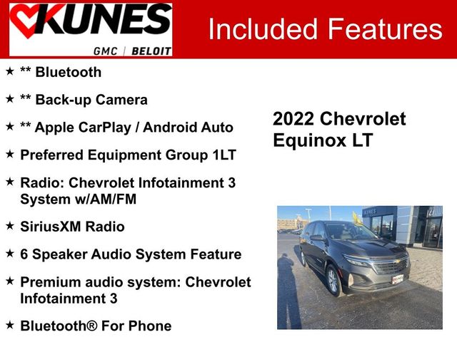 2022 Chevrolet Equinox LT