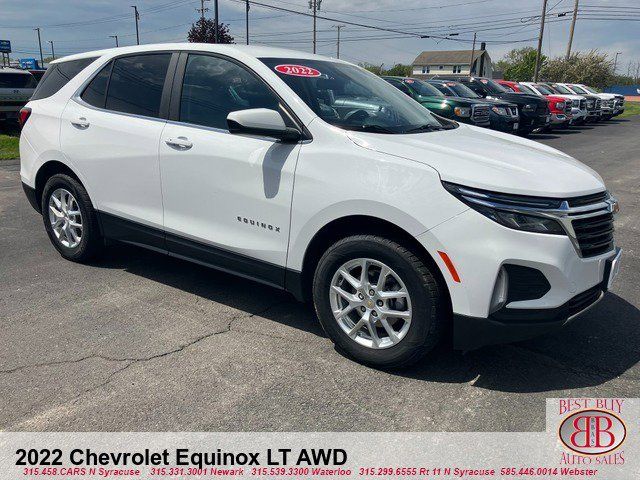 2022 Chevrolet Equinox LT