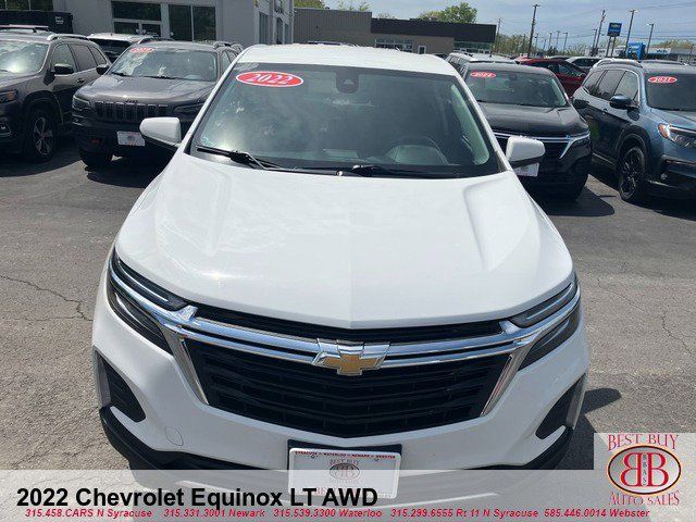 2022 Chevrolet Equinox LT