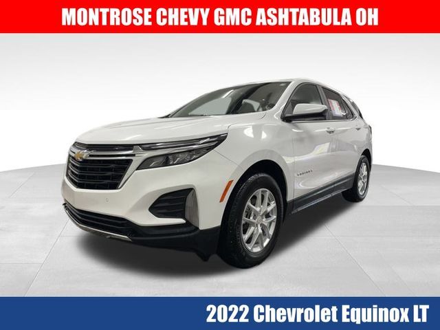 2022 Chevrolet Equinox LT