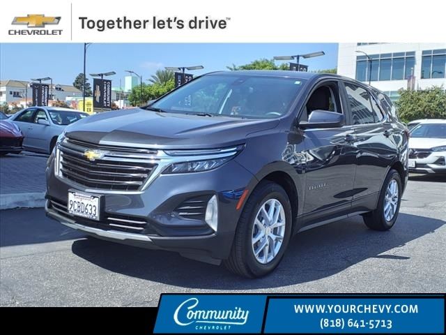 2022 Chevrolet Equinox LT