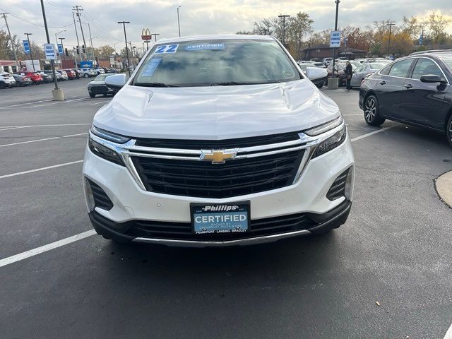 2022 Chevrolet Equinox LT