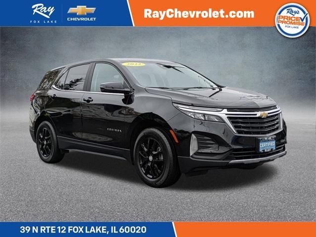 2022 Chevrolet Equinox LT