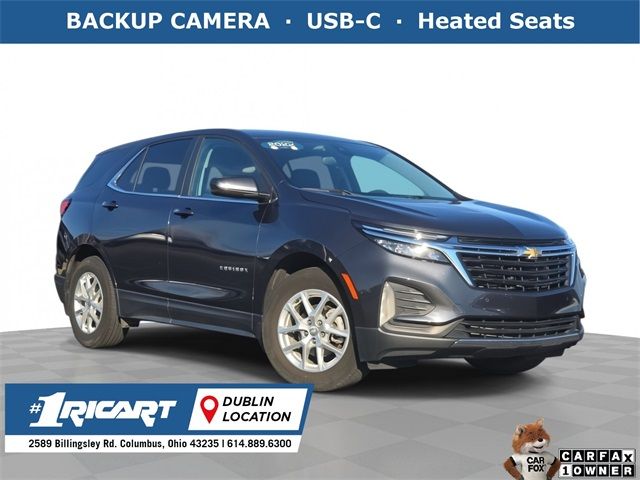 2022 Chevrolet Equinox LT