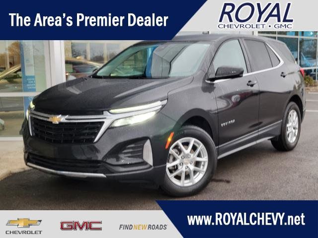 2022 Chevrolet Equinox LT