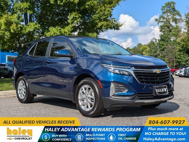 2022 Chevrolet Equinox LT