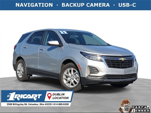 2022 Chevrolet Equinox LT