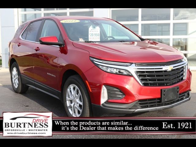 2022 Chevrolet Equinox LT