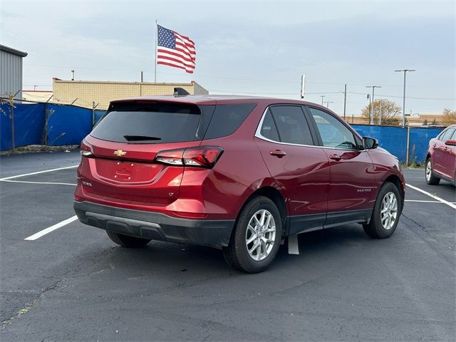 2022 Chevrolet Equinox LT