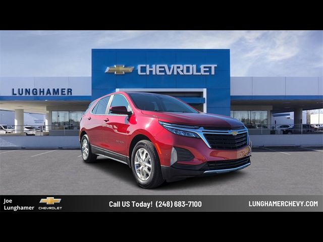 2022 Chevrolet Equinox LT