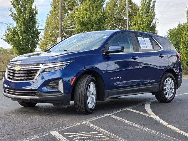 2022 Chevrolet Equinox LT