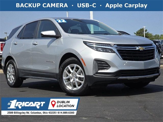 2022 Chevrolet Equinox LT