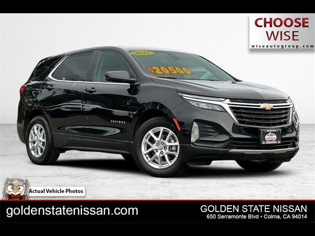 2022 Chevrolet Equinox LT