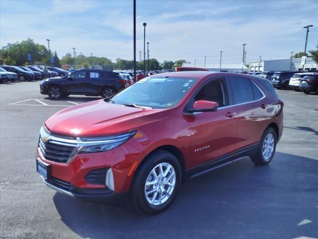 2022 Chevrolet Equinox LT