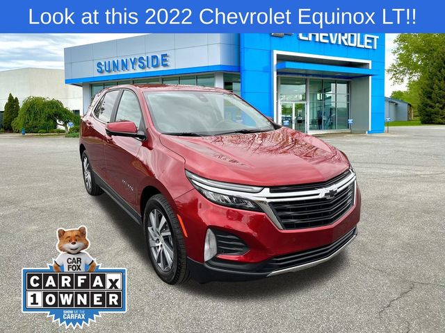 2022 Chevrolet Equinox LT