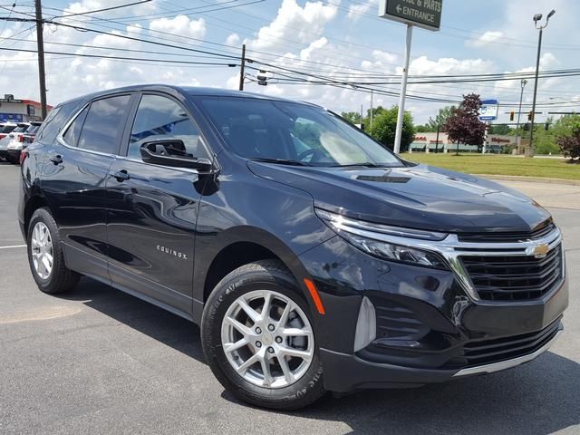 2022 Chevrolet Equinox LT