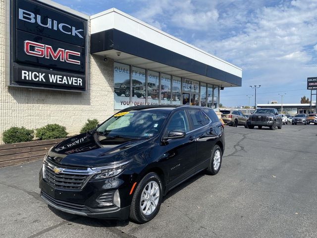 2022 Chevrolet Equinox LT