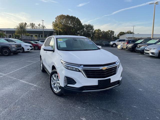 2022 Chevrolet Equinox LT