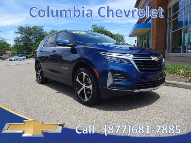 2022 Chevrolet Equinox LT