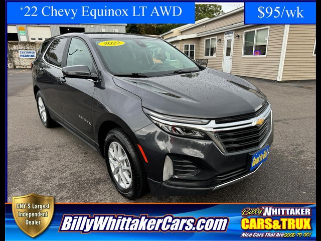 2022 Chevrolet Equinox LT