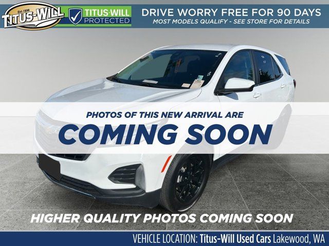 2022 Chevrolet Equinox LT